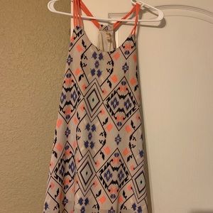 Target Print Dress